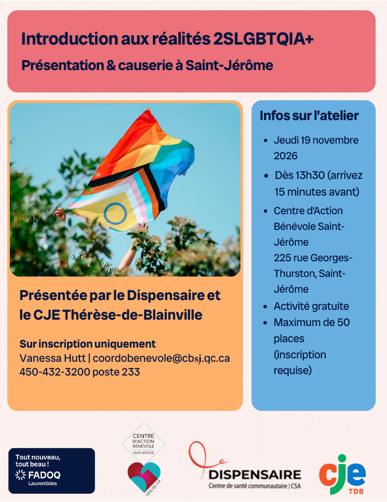 Pr&eacute;sentation 2SLGBTQIA+