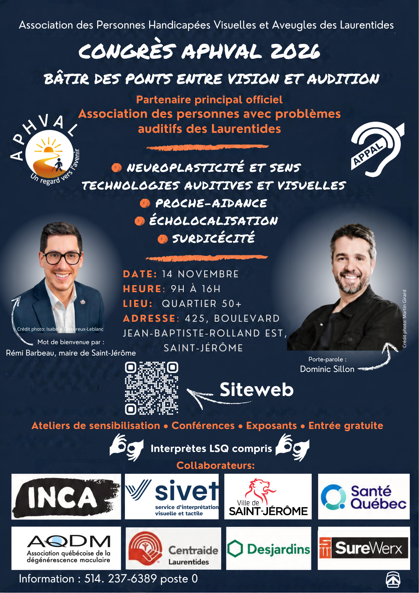 Congr&egrave;s APHVAL